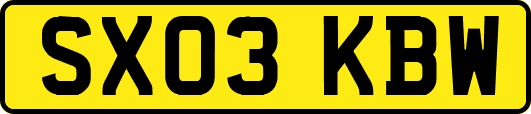 SX03KBW