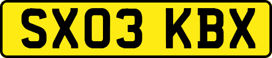 SX03KBX