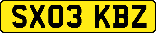 SX03KBZ