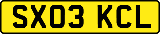 SX03KCL