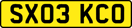 SX03KCO