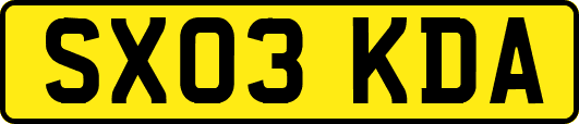 SX03KDA