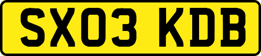 SX03KDB