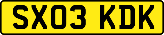 SX03KDK