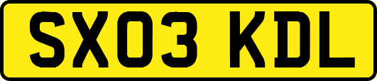 SX03KDL