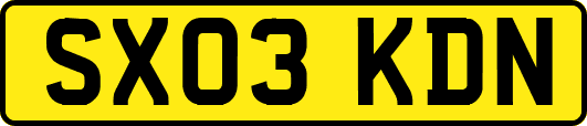 SX03KDN