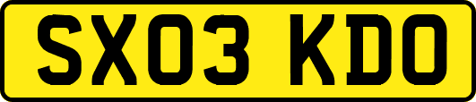 SX03KDO