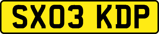 SX03KDP