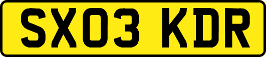 SX03KDR
