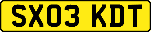 SX03KDT