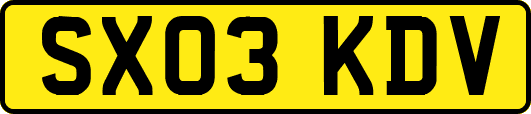 SX03KDV