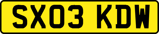 SX03KDW