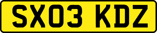 SX03KDZ