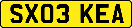 SX03KEA