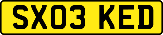 SX03KED