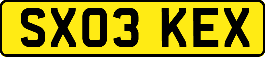 SX03KEX