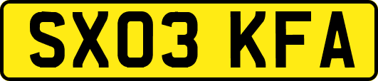 SX03KFA