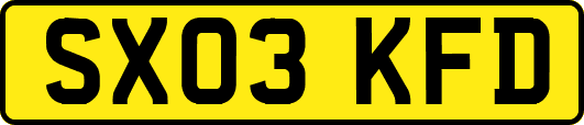 SX03KFD