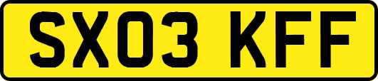 SX03KFF