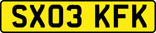 SX03KFK