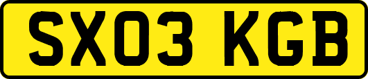 SX03KGB