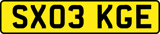 SX03KGE