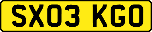 SX03KGO