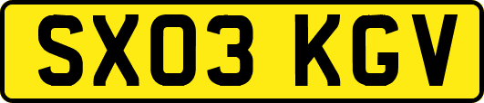 SX03KGV