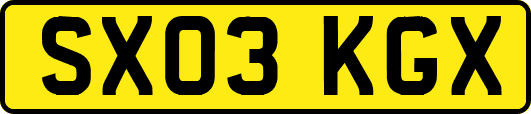 SX03KGX