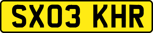 SX03KHR