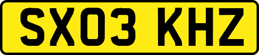 SX03KHZ