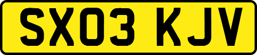SX03KJV