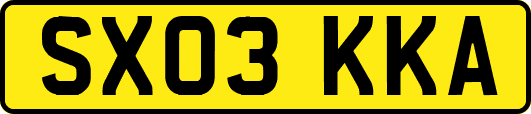 SX03KKA