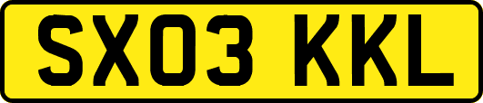 SX03KKL