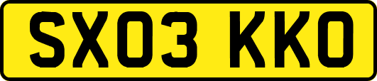 SX03KKO