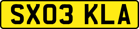 SX03KLA