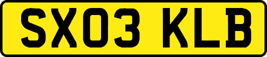 SX03KLB