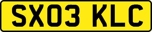 SX03KLC