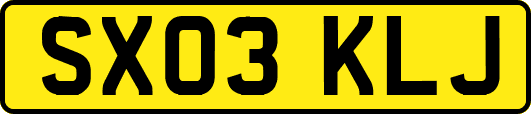 SX03KLJ