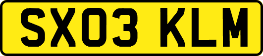 SX03KLM