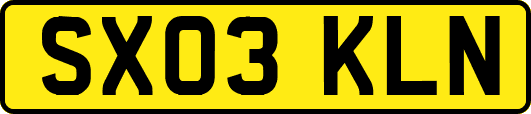 SX03KLN