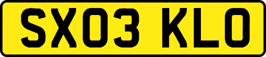 SX03KLO