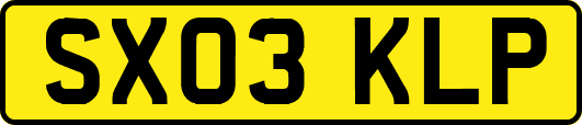 SX03KLP