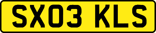 SX03KLS
