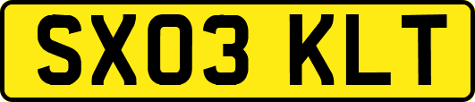 SX03KLT