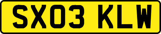 SX03KLW
