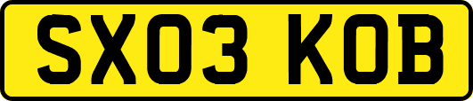 SX03KOB