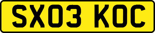 SX03KOC