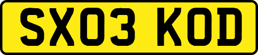SX03KOD