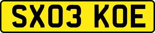 SX03KOE